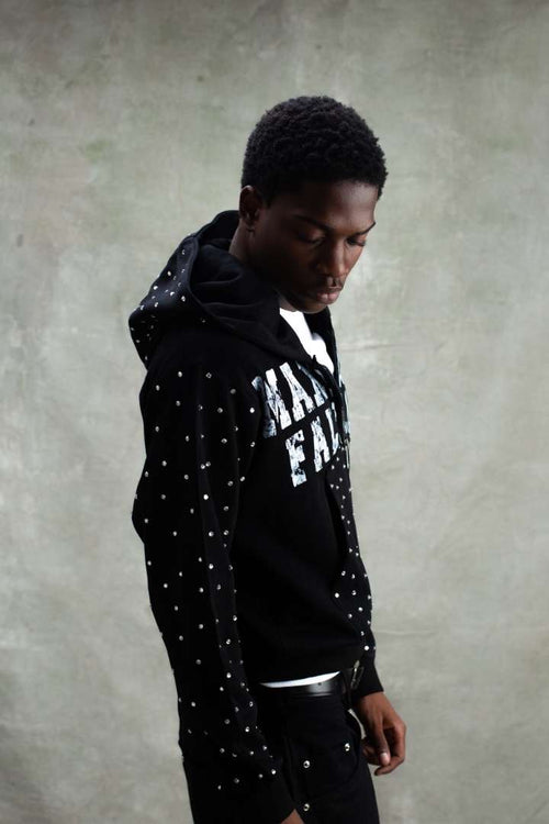Maximum Fallout Hoddie Black