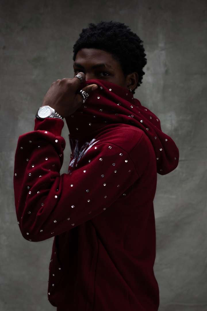 Maximum Fallout Hoodie Ox Blood