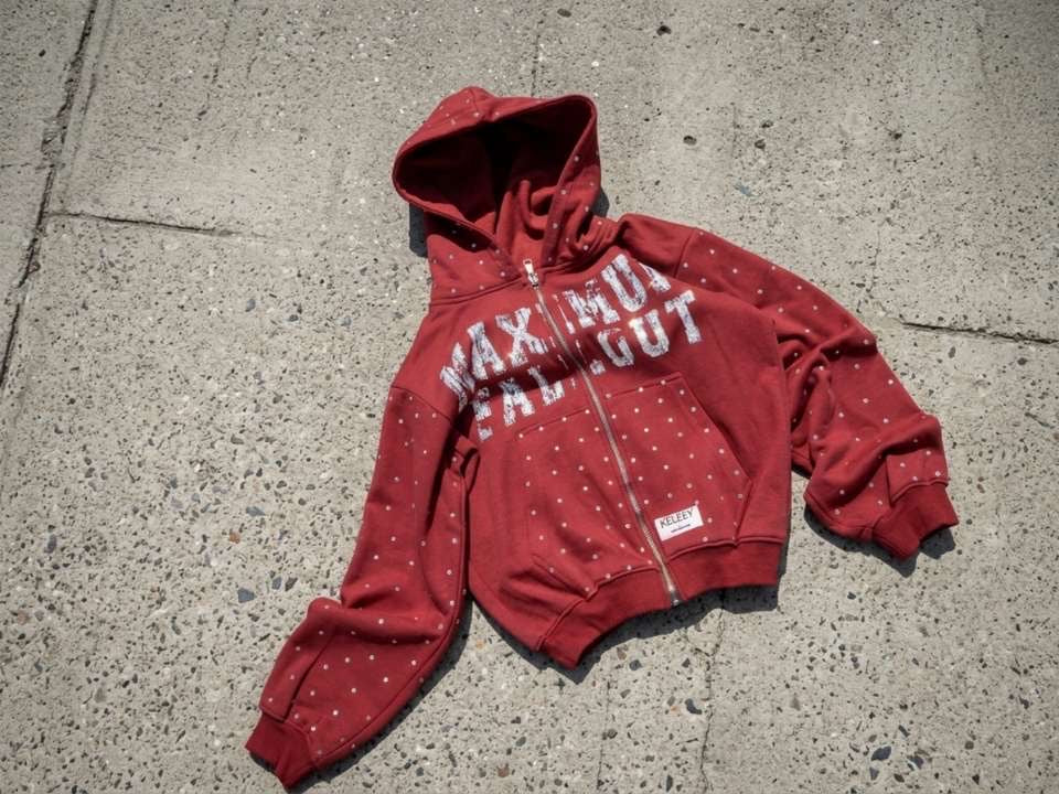 Maximum Fallout Oxblood